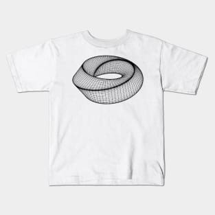 mobius strip Kids T-Shirt